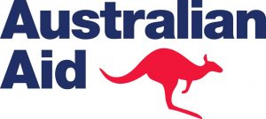 DAP Australia Aid logo