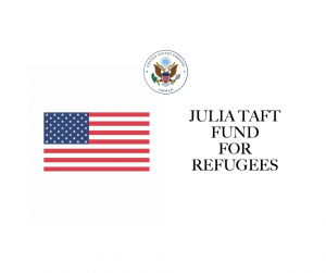 Julia Taft Fund for Refugees logo