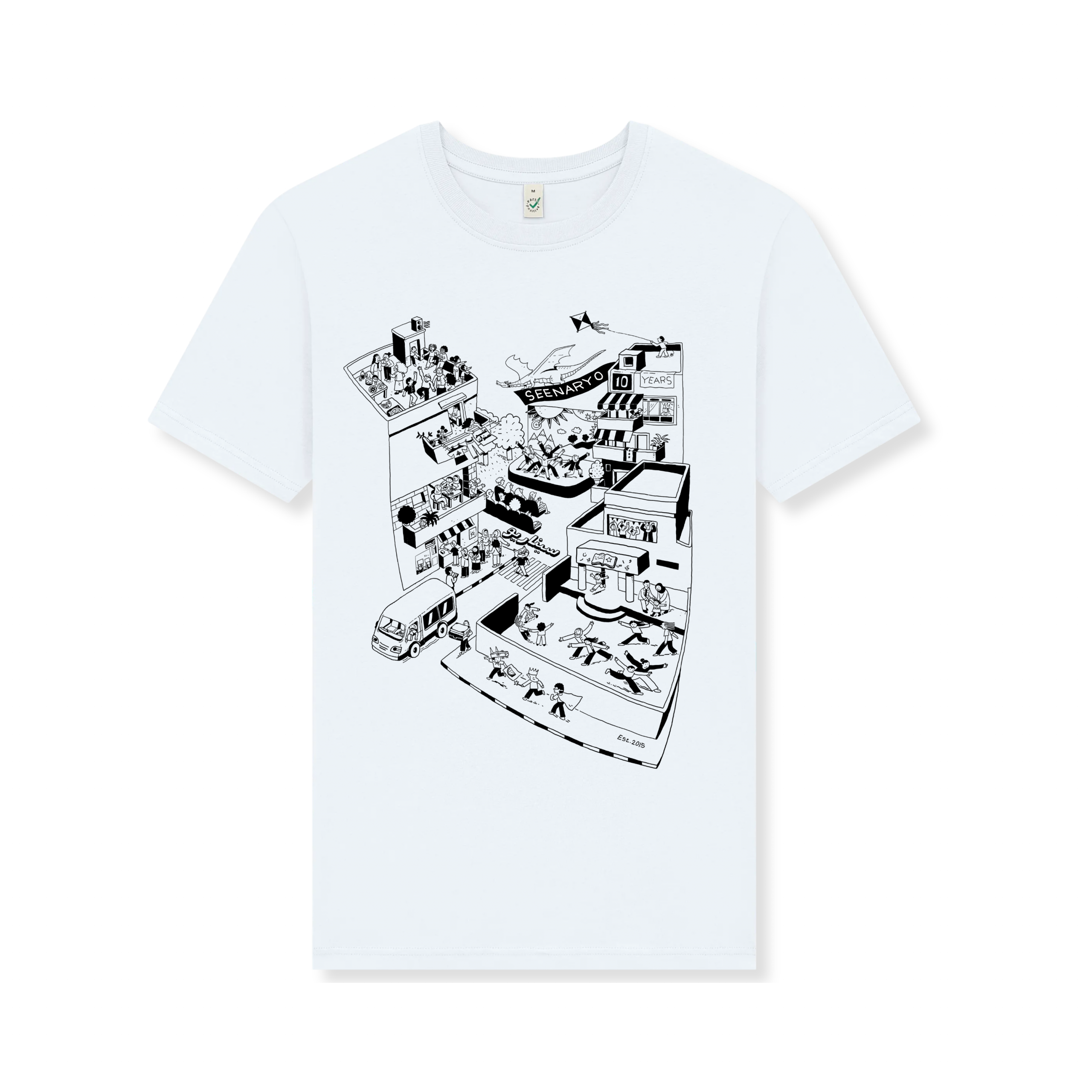 Seenaryo 10 Years | T-shirt